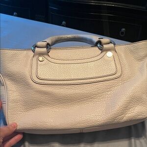 Celine Elegant Cream Handbag
